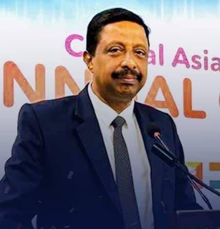 මධ්‍යම ආසියානු වොලිබෝල් ලේකම් තනතුරට පළමුවරට ලාංකිකයෙක්