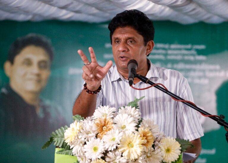 Online Safety පනතින් ජනතාවට අගතියක් වුණොත් සජබෙන් නොමිලේ නීති සහාය ලබා දෙනවා: විපක්ෂ නායක සජිත්