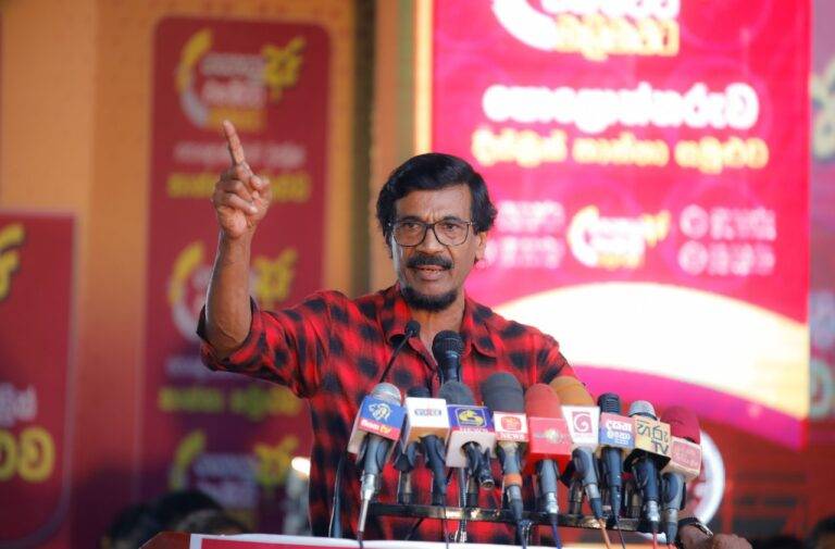 අපේ බලවේගය පරදවන්න වෙනත් බලවේගයක් ලංකාවේ නැහැ – ටිල්වින්