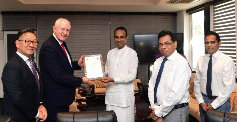 අත්‍යවශ්‍ය පිළිකා ඖෂධ තොගයක් ලබා ගැනීමේ ගිවිසුමක්!