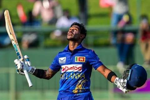 නිශ්ශංකගේ විශිෂ්ඨ ඉණිම සමඟ තිගැස්සෙන සුළු සටනකින් ශ්‍රී ලංකාවට ජය