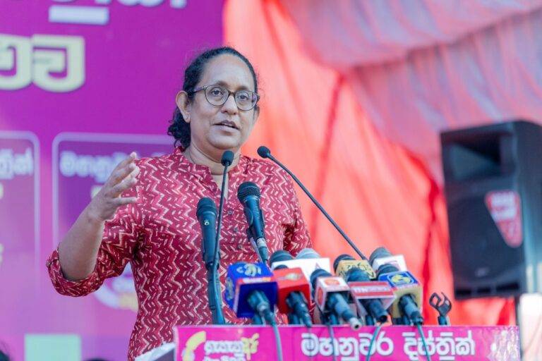 මේ වීරවරියන් බිහිවෙන යුගයක් – හරිනි අමරසූරිය