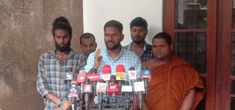 අන්තරේ අද ජනතා නිදහස් සභාගයේ නායකයන් හමුවට!