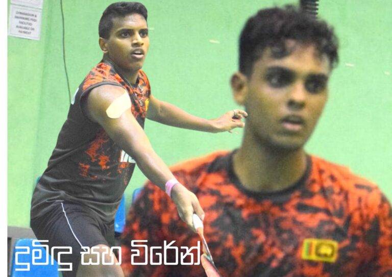 දුමිදු අවසන් පූර්ව වටයට _ විරේන්ට ඔලිමිපික් කොළ එළිය