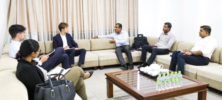 NPP ආර්ථික කවුන්සිලය සහ බ්‍රිතාන්‍ය මහ කොමසාරිස් කාර්යාලයේ නියෝජිතයින් අතර හමුවක්!