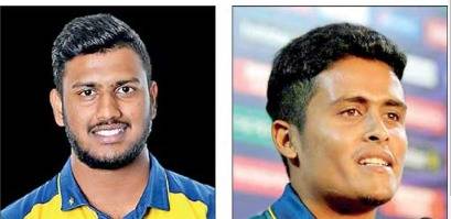 ඇෆ්ගනිස්තානයට එරෙහි විස්ස විස්ස සංචිතයේ නොසිටි අවිශ්ක සහ වැන්ඩර්සේ බංගලිදේශයට