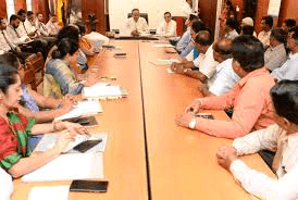 සෞඛ්‍ය වෘත්තිකයින් සහ මුදල් අමාත්‍යංශයේ නියෝජිතයින් අතර විශේෂ සාකච්ඡාවක්!
