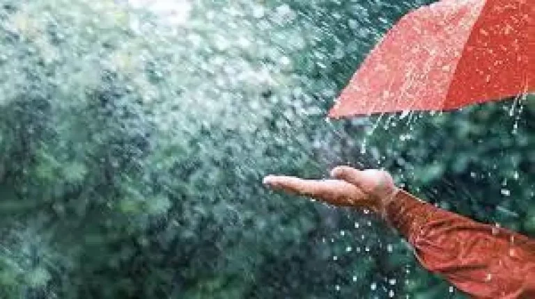 අදත් තැනින් තැන වැසි හෝ ගිගුරුම් සහිත වැසි!