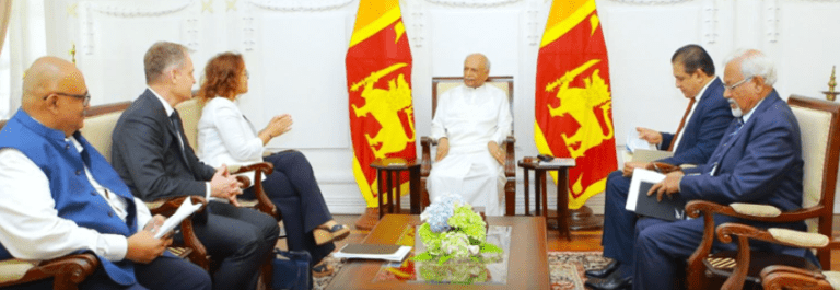 අග්‍රාමාත්‍යවරයා අපනයනය නැංවීමට ජාත්‍යන්තර සහය පතයි!