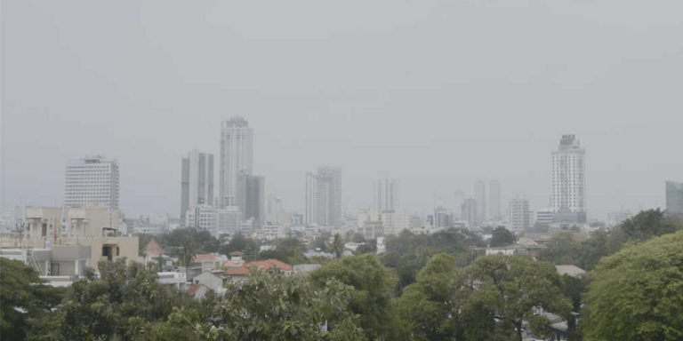 දිස්ත්‍රික්ක කිහිපයක වායු ගෝලයේ ගුණාත්මකභාවය පහළට!