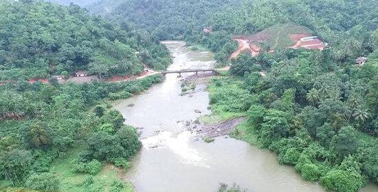 කැළණි ගඟේ ජල මට්ටම ශීඝ්‍රයෙන් පහළට!