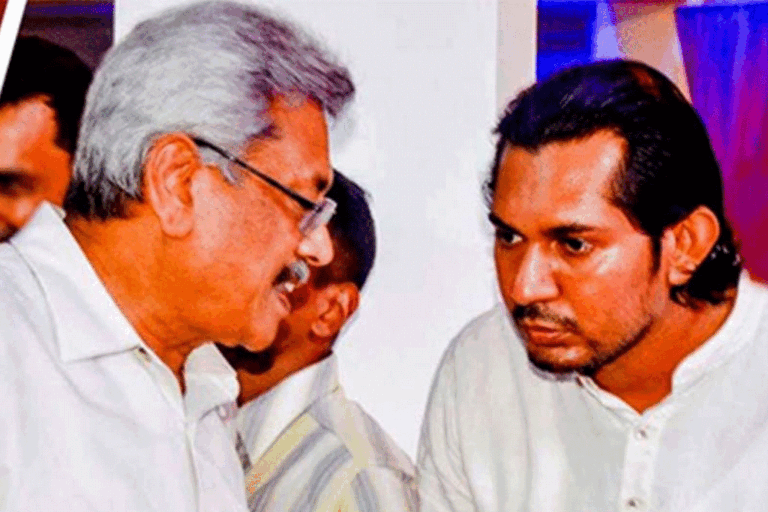 ගෝඨාභයගේ පෞද්ගලික ලේකම් ඉල්ලා අස්වෙයි