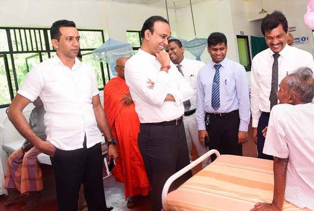 ප්‍රාථමික රෝගී ප්‍රතිකාර සේවාවන් ශක්තිමත් කිරීම පියවර!