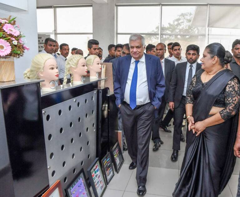ජනපති රත්මලාන ලලිත් ඇතුළත්මුදලි වෘත්තීය පුහුණු මධ්‍යස්ථානයේ නිරීක්ෂණ චාරිකාවක!