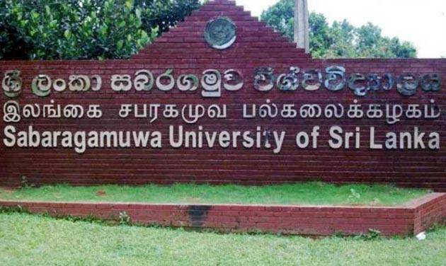 සබරගමුවේ සිසුන් 07ක් අත්අඩංගුවට!
