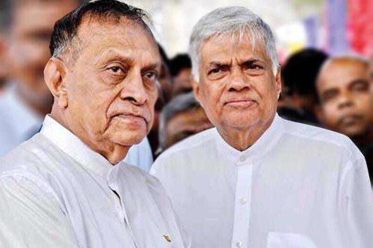 කරු කරන්නේ රනිල්ගෙ කොන්ත්‍රාත්තුවක් ද? සාධාරණ සමාජයෙන් සජිත්ට පිළිතුරු