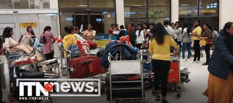 රැකියා අහිමි වූ ජෝර්දාන් ඇඟලුම් සේවකයින් පිරිසක් යළි මෙරටට!