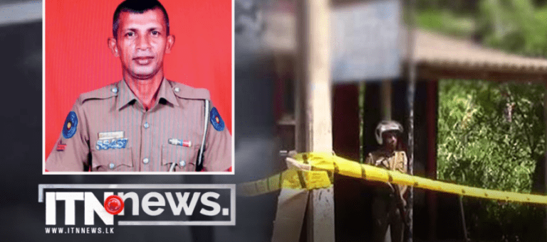 සැකකරුවකු අත්අඩංගුවට ගැනීමට යාමේදී වෙඩි වැදී මිය ගිය සැරයන්වරයාට උසස් වීමක්!