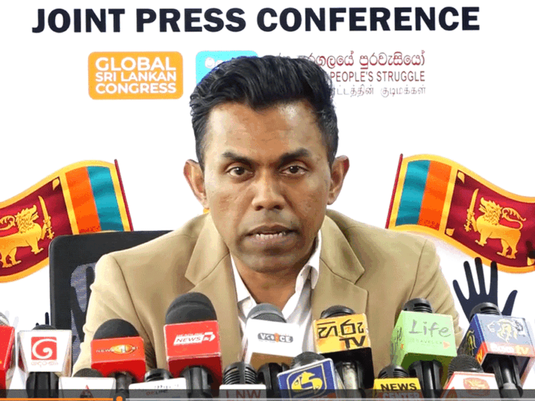 (VIDEO)වේල් තුන කාපු මිනිස්සු දෙකට වැටෙද්දී මහ බැංකු සේවකයින් පඩි වැඩිකරගැනීම පිළිකුල් සහගතයි!