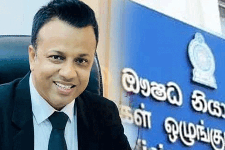 කෙහෙළියගේ නීතීඥ මනෝජ් ඖෂධ අධිකාරියේ අධ්‍යක්ෂ ධුරයෙන් ඉල්ලා අස්වෙයි