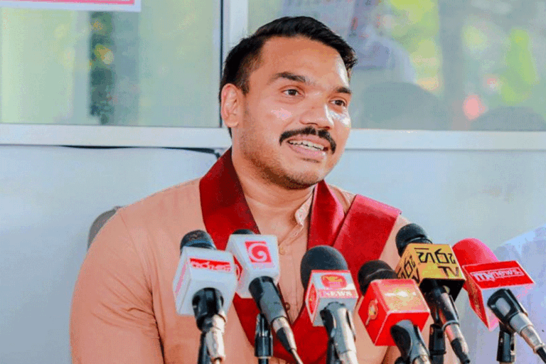 රට හදන්න පුළුවන් වැඩපිළිවෙලක් තියෙන්නේ පොහොට්ටුවට විතරයි – නාමල් පක්ෂය වැටුණු හැටිත් කියයි