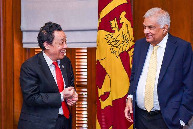 ජනාධිපති රනිල් සහ එක්සත් ජාතීන්ගේ ආහාර හා කෘෂිකර්ම සංවිධානයේ අධ්‍යක්ෂවරයා අතර හමුවක්!