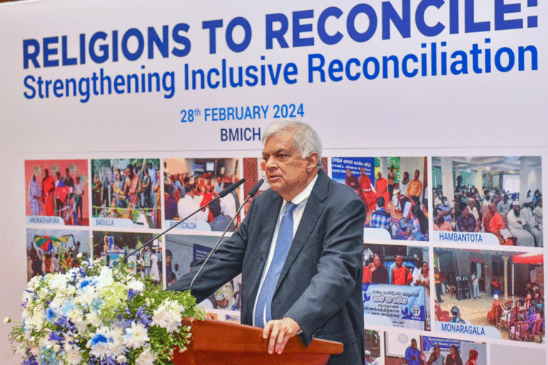 පොලිස් බලතල නැතිව බලය බෙදීමකට යමු. සෙනෙට් සභාවකටත් අපි විරුද්ධ නෑ – ජනපති රනිල්