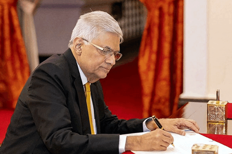 මුලින් තියන ඡන්දය ගැන ජනපතිගෙන් කැබිනට් මණ්ඩලයට දැනුම් දීමක්