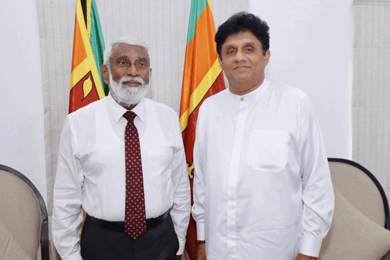 හිටපු නාවික හමුදාපති හා ආරක්ෂක මාණ්ඩලික ප්‍රධානී දයා සඳගිරි සජබට