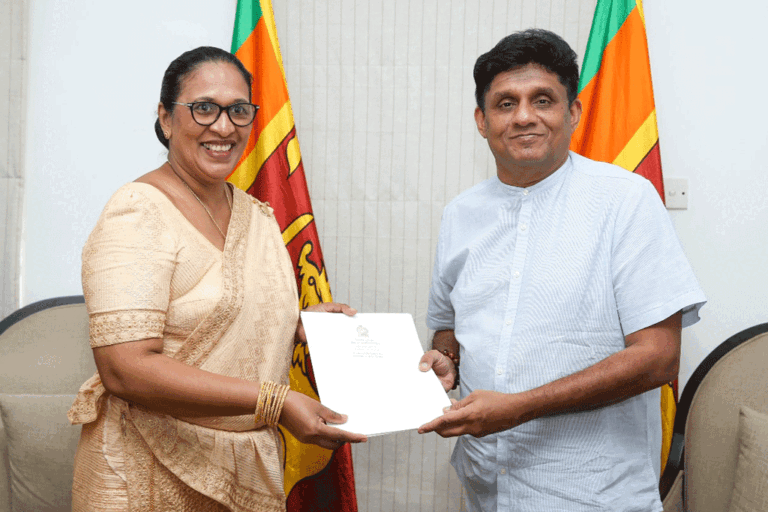 සජබ සෞඛ්‍ය ප්‍රතිපත්ති කමිටු 3ක විධායක සාමාජික ධුරයට දේවිකා කොඩිතුවක්කු