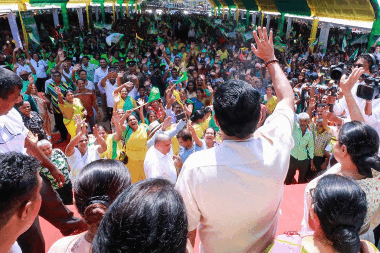 සමහරු කාන්තාව දේශපාලන ඉත්තන් කර ගත්තට අපි කාන්තාව රටේ සංවර්ධන⁣යේ ගාමක බලවේගය කරනවා – සජිත්