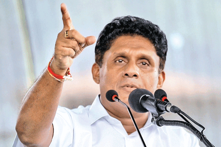 ඡන්ද වාසි ගන්න මත්පැන් බලපත්‍ර බෙදන අයට නුදුරේදිම උසාවියට එන්න වෙනවා – විපක්ෂ නායක සජිත්