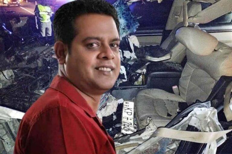 හිටපු රාජ්‍ය අමාත්‍ය සනත් නිශාන්තගේ මරණයට හේතුව ?