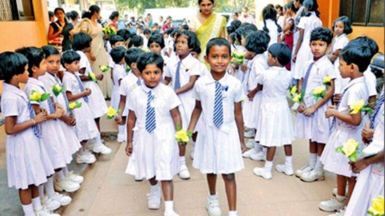 2024 වසරේ පළමු පාසල් වාරය අද(19) ආරම්භ වේ!