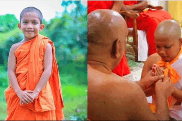 රඟපෑමේ වෙස්මුහුණ, ඇත්තම මුහුණ සහ පොඩි ළමයි ….