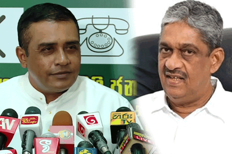 අපි හදනවා, එතුමා කඩනවා. උදව් කළ අයට පෙරළා දෂ්ට කරනවා – ෆොන්සේකාට ඉඳුනිල්ගෙන් තදබල ප්‍රහාරයක්