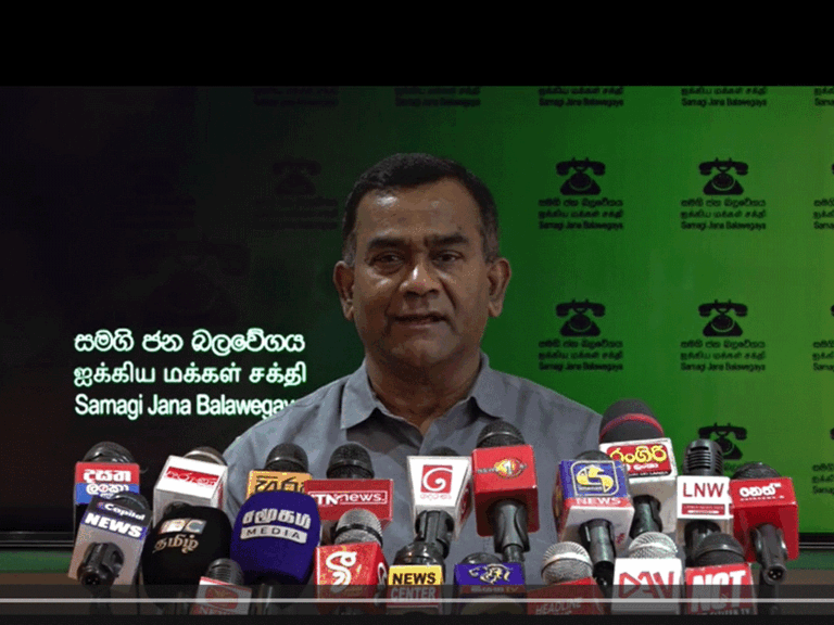 (VIDEO)වික්‍රමසිංහ කැමති වුණත් අකමැති වුණත් අපිට ජන්දේ ඕනේ!