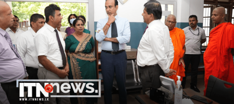 නවගමුව M.D.H. ජයවර්ධන ප්‍රාදේශීය රෝහල සංවර්ධනයට පියවර!