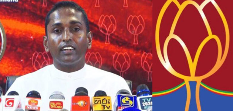 පොදු පෙරමුණේ ජනාධිපති අපේක්ෂකයා වෙන්න ඕනතරම් දක්ෂ තරුණයො ඉන්නවා –  ඩී වීරසිංහ