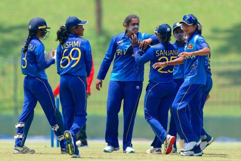 ශ්‍රී ලංකා යෞවනියන්ගේ ජයග්‍රාහී පන්දු රැකීම ඕස්ට්‍රේලියාවට පරාජය කැඳවයි