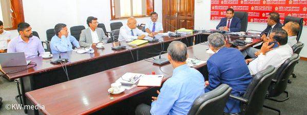 ලංවීම ප්‍රතිව්‍යුහගත කිරීම ගැන සාකච්ඡා!