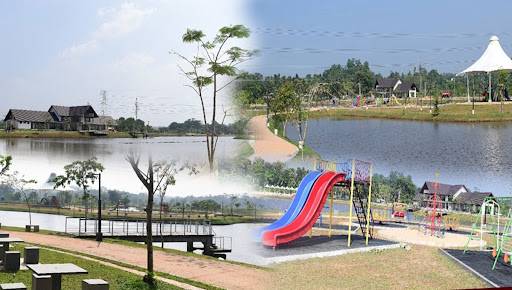 හැමෝම කතා වෙන “සෙරින් රිවර් පාර්ක්” (Serene River Park) 