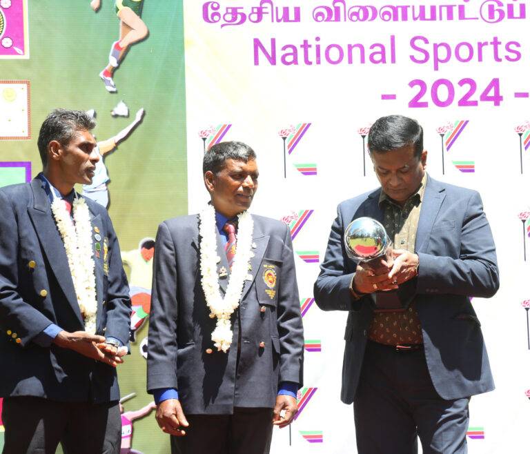 LNW පුවතට අනුව ජාතික රට හරහා දිවීමේදී හිටපු සූරයන්ටත් ඇගයීමක්