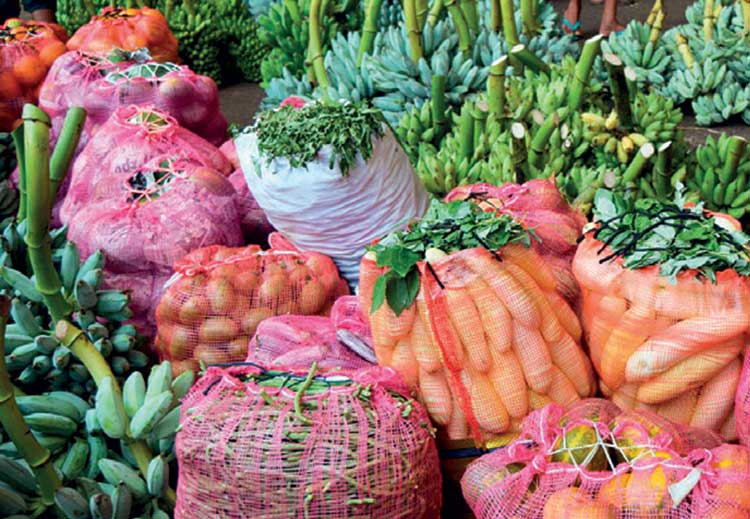 එළවළු මිල පල්ලම් බසී, වෙළෙන්දෝ දුකෙන්