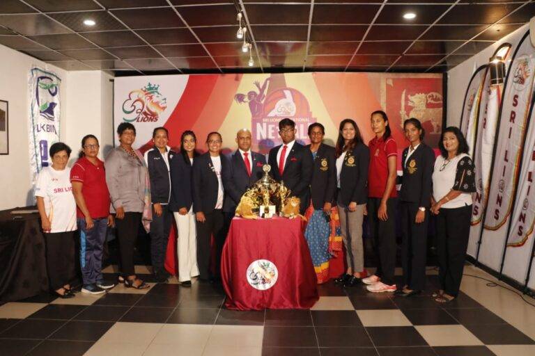 ශ්‍රී ලයන්ස් ශ්‍රී ලාංකේය නෙට්බෝලය මත තබන අලුත් සළකුණ මාර්තු 13 සහ 14 කොළම ශාන්ත ජෝෂප් පිටියේදී