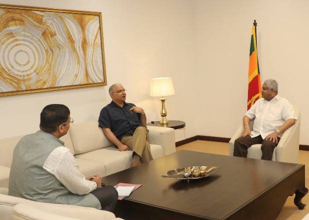 මෙරට ආරක්ෂාව වෙනුවෙන් ඉන්දීය සහය!