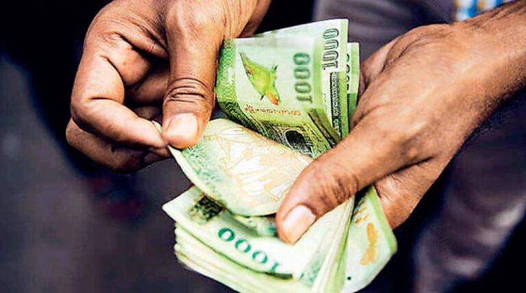 රු.12,500 – 17,500 දක්වා ජාතික අවම වැටුපට කැබිනට් අනුමැතිය!