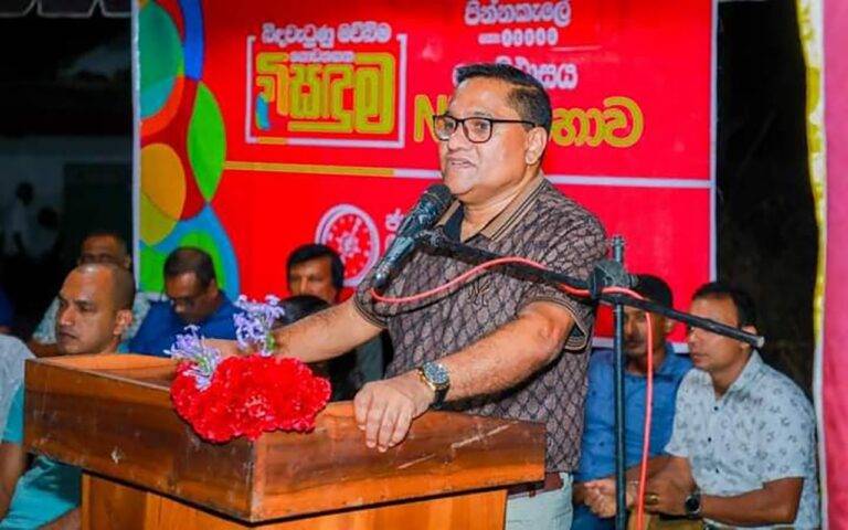 මුළු ලංකාවේම ගමක් ගමක් පාසා අපේ බලය ගොඩනඟනවා – විජිත හේරත්