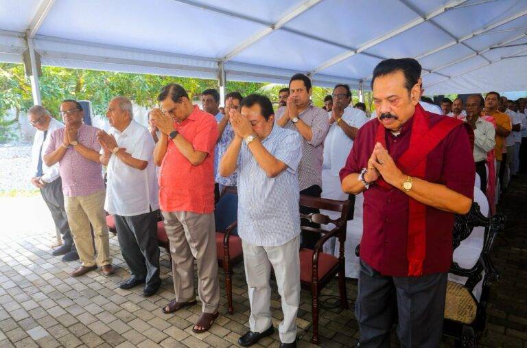 පොහොට්ටුවේ ප්‍රථම විධායක සභා රැස්වීම සාර්ථක බව පක්ෂය කියයි!