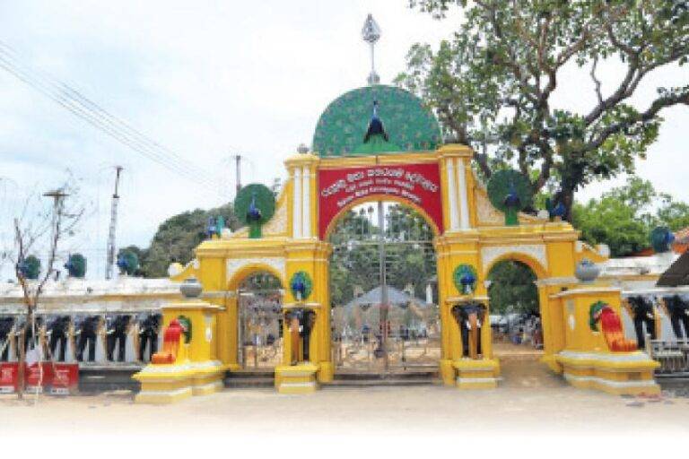 දෙවොල් යාතිකා වෙනුවට දෙවොල් පොර!
